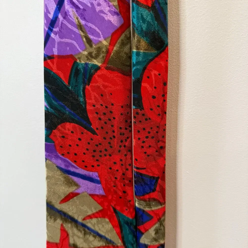 Gold City Men’s Hand Made Silk Tie OS